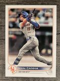 2022 Topps #570 Mark Canha