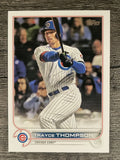 2022 Topps #574 Trayce Thompson