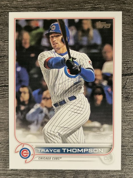 2022 Topps #574 Trayce Thompson