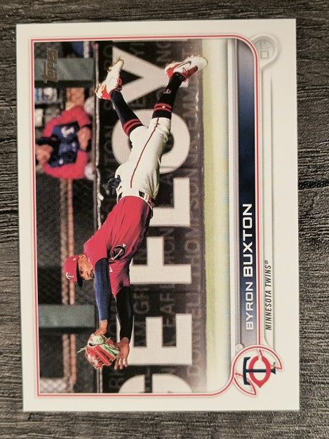 2022 Topps #576 Byron Buxton