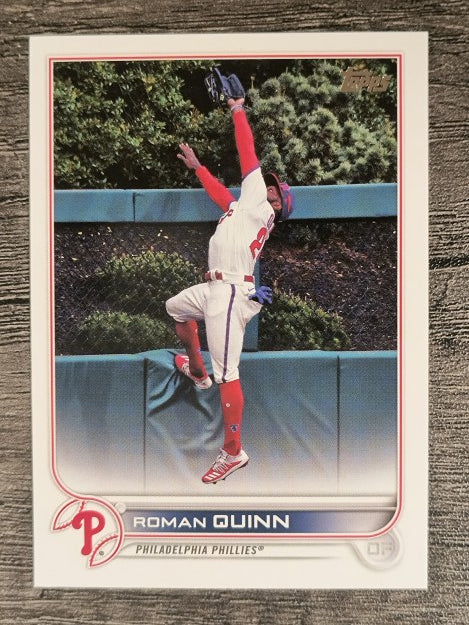 2022 Topps #577 Roman Quinn