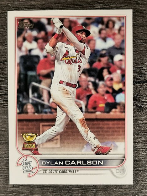 2022 Topps #578 Dylan Carlson
