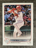 2022 Topps #580 Carter Kieboom