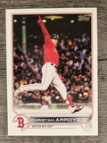 2022 Topps #582 Christian Arroyo