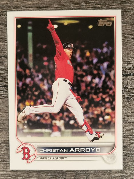2022 Topps #582 Christian Arroyo