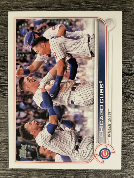 2022 Topps #585 Chicago Cubs