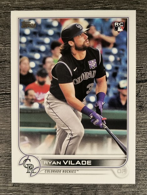 2022 Topps #586 Ryan Vilade RC