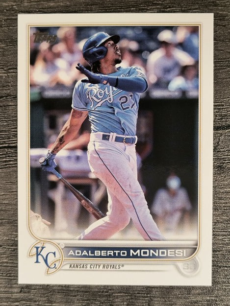 2022 Topps #589 Adalberto Mondesi