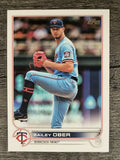 2022 Topps #590 Bailey Ober