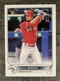 2022 Topps #591 Cavan Biggio