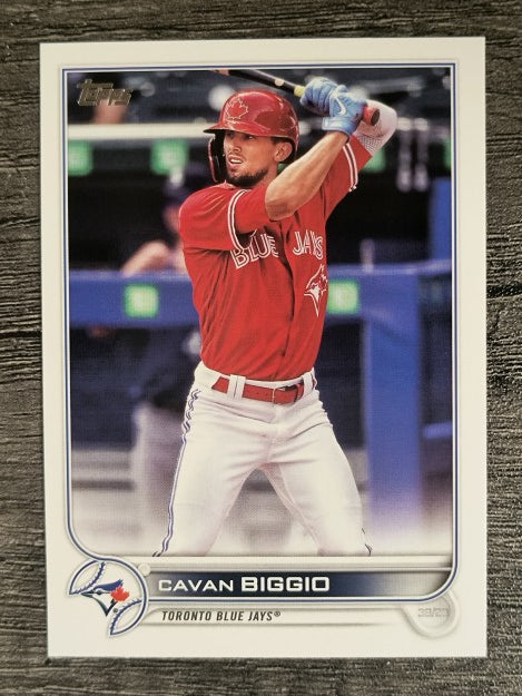 2022 Topps #591 Cavan Biggio