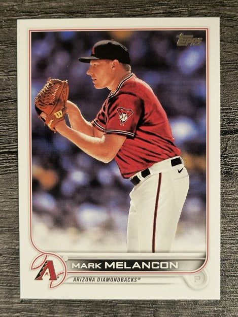 2022 Topps #592 Mark Melancon