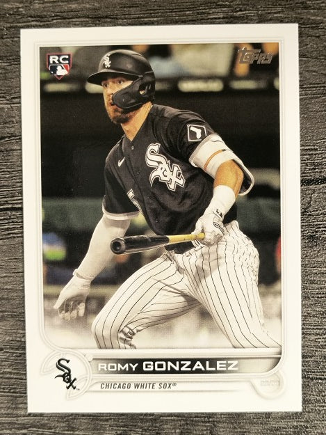 2022 Topps #595 Romy Gonzalez RC