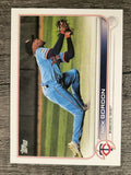 2022 Topps #598 Nick Gordon