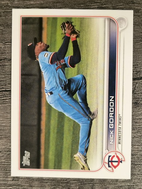 2022 Topps #598 Nick Gordon