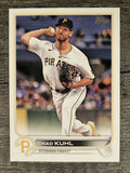2022 Topps #601 Chad Kuhl