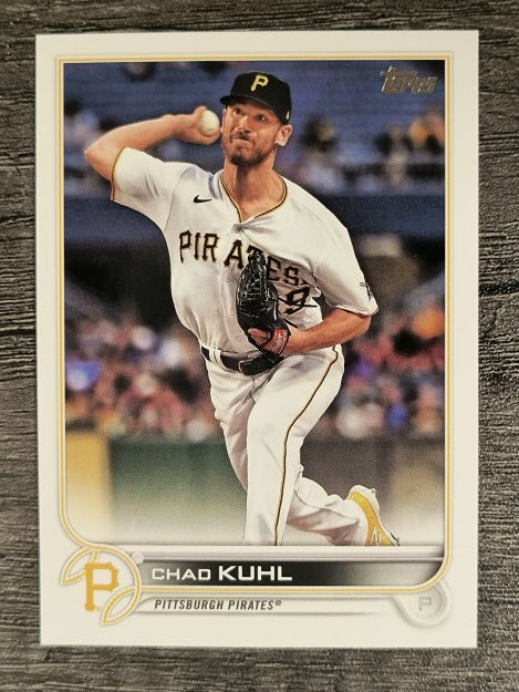 2022 Topps #601 Chad Kuhl
