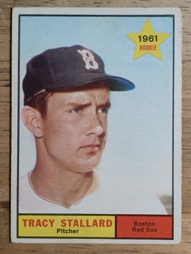 1961 Topps #81 Tracy Stallard RC (VG)