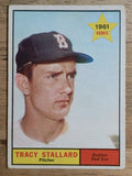 1961 Topps #81 Tracy Stallard RC (VG)