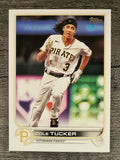 2022 Topps #603 Cole Tucker