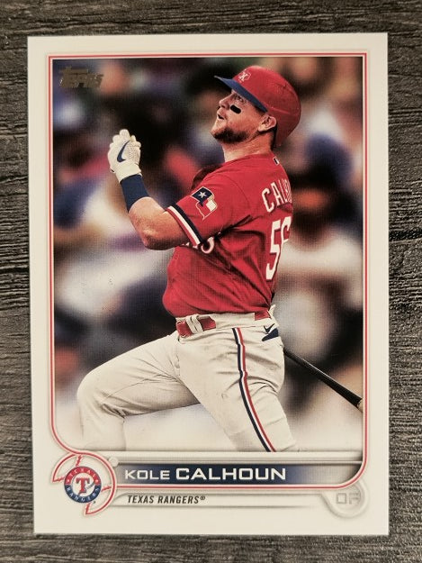 2022 Topps #605 Kole Calhoun