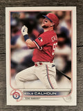 2022 Topps #605 Kole Calhoun