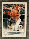 2022 Topps #607 Jose Urquidy