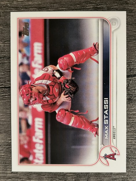 2022 Topps #609 Max Stassi