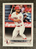 2022 Topps #614 Jack Mayfield