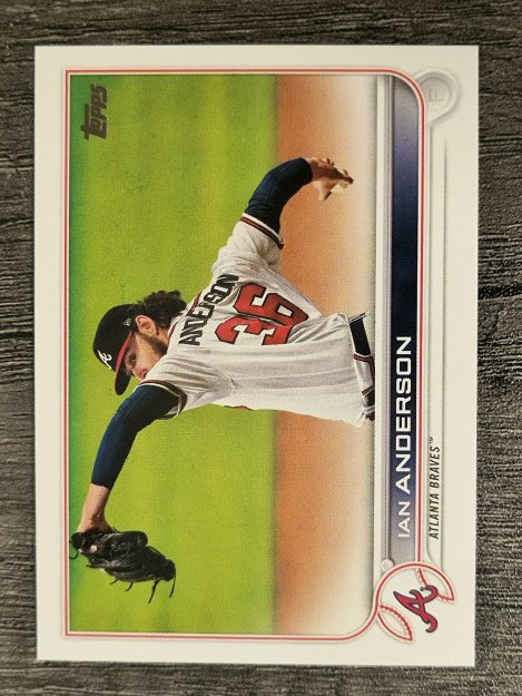 2022 Topps #615 Ian Anderson