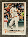 2022 Topps #617 Evan Longoria