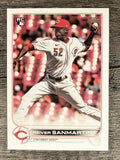 2022 Topps #619 Reiver Sanmartin RC