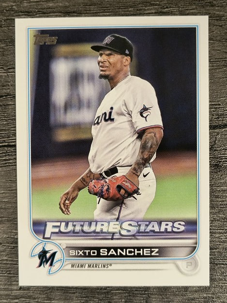 2022 Topps #621 Sixto Sanchez
