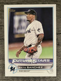 2022 Topps #621 Sixto Sanchez
