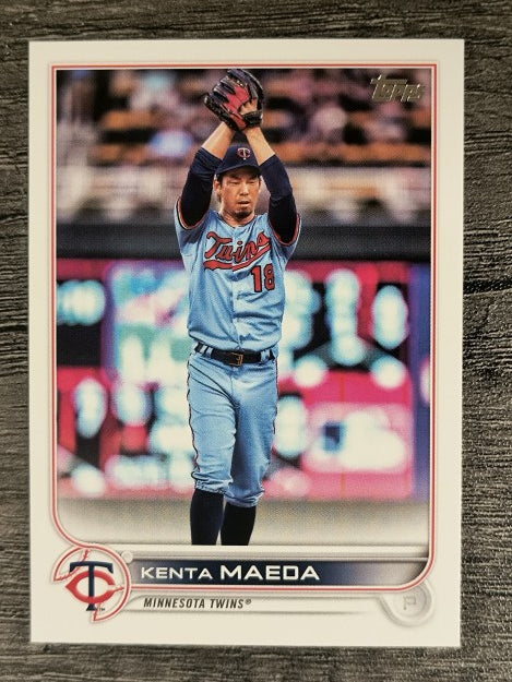 2022 Topps #622 Kenta Maeda