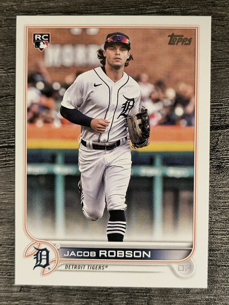 2022 Topps #623 Jacob Robson RC