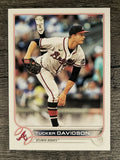 2022 Topps #624 Tucker Davidson