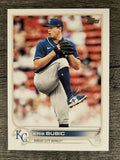 2022 Topps #626 Kris Bubic