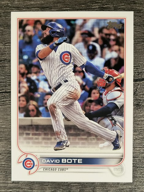 2022 Topps #627 David Bote