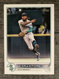 2022 Topps #628 J.P. Crawford