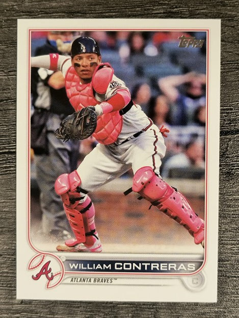 2022 Topps #629 William Contreras