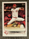 2022 Topps #631 Vladimir Gutierrez
