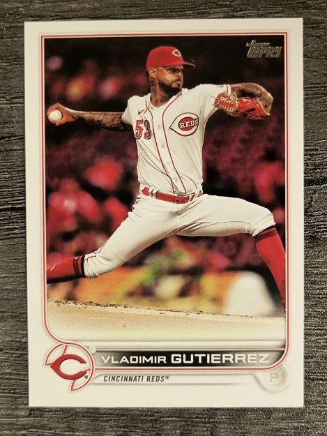 2022 Topps #631 Vladimir Gutierrez