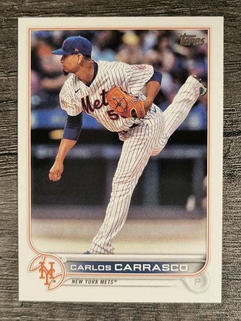 2022 Topps #633 Carlos Carrasco