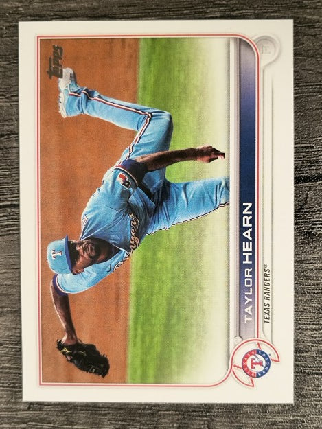 2022 Topps #634 Taylor Hearn