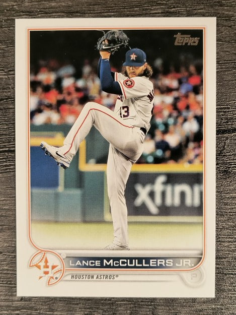 2022 Topps #637 Lance McCullers Jr.