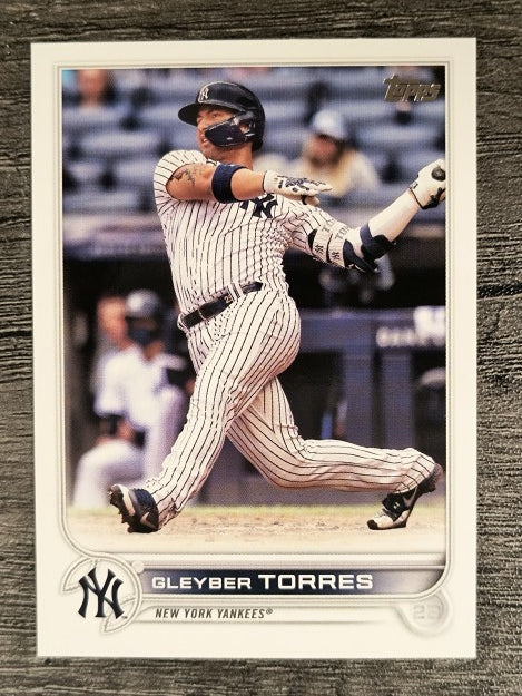 2022 Topps #639 Gleyber Torres