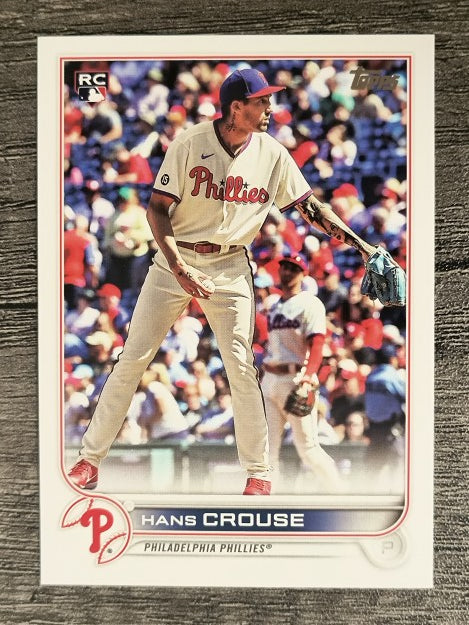 2022 Topps #642 Hans Crouse RC