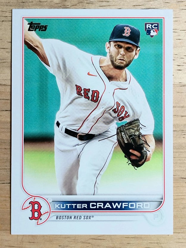 2022 Topps #645 Kutter Crawford RC