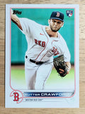 2022 Topps #645 Kutter Crawford RC